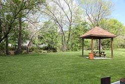 Gazebo and Green area in Lions Park