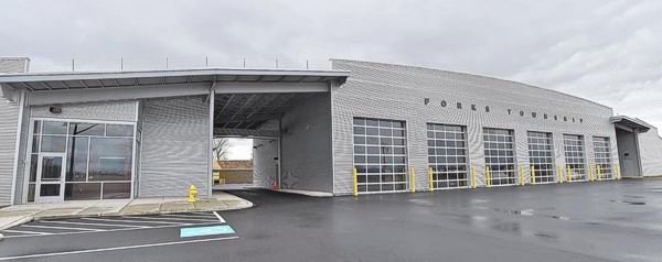 Forks Public Works building