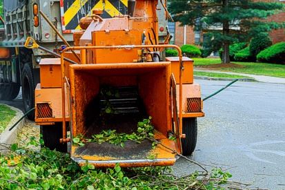 Tree trimming machine