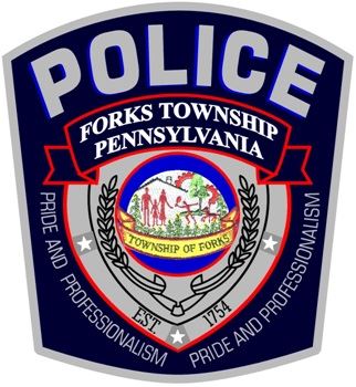 Forks Police Patch